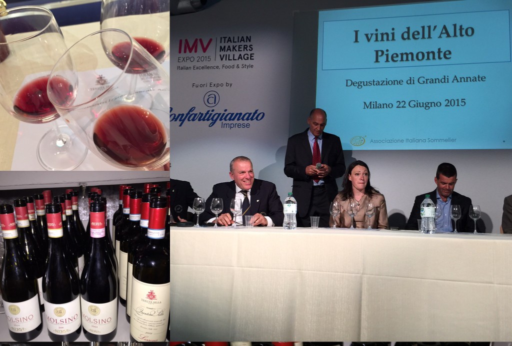 Alto Piemonte in degustazione