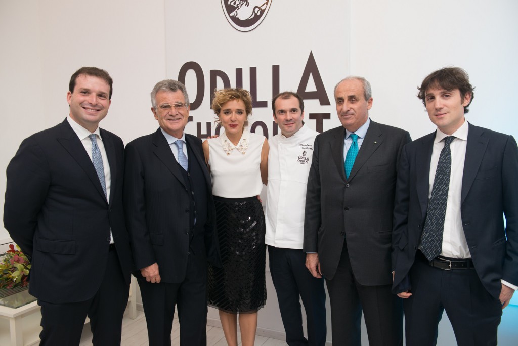 Odilla Chocolat new opening a Milano