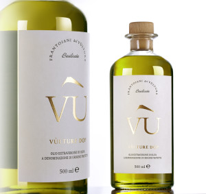 Olio Vù bottiglia gourmet