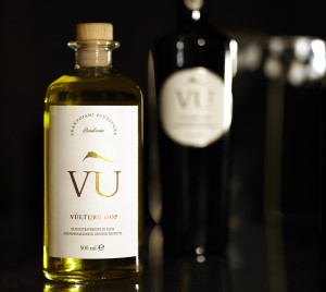 Olio Vù gourmet ambientata