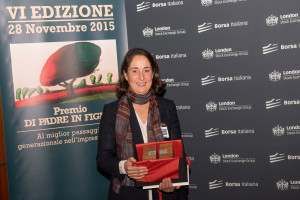 Premio Di Padre in Figlio 2015_Albiera Antinori MARCHESI ANTINORI)