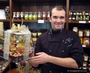 Odilla Chocolat di Torino, Gabriele Maiolani