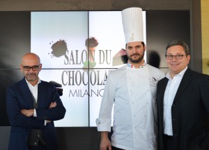 Salon du Chocolat D_Comaschi P.Cerretani R. SilvaCoronel