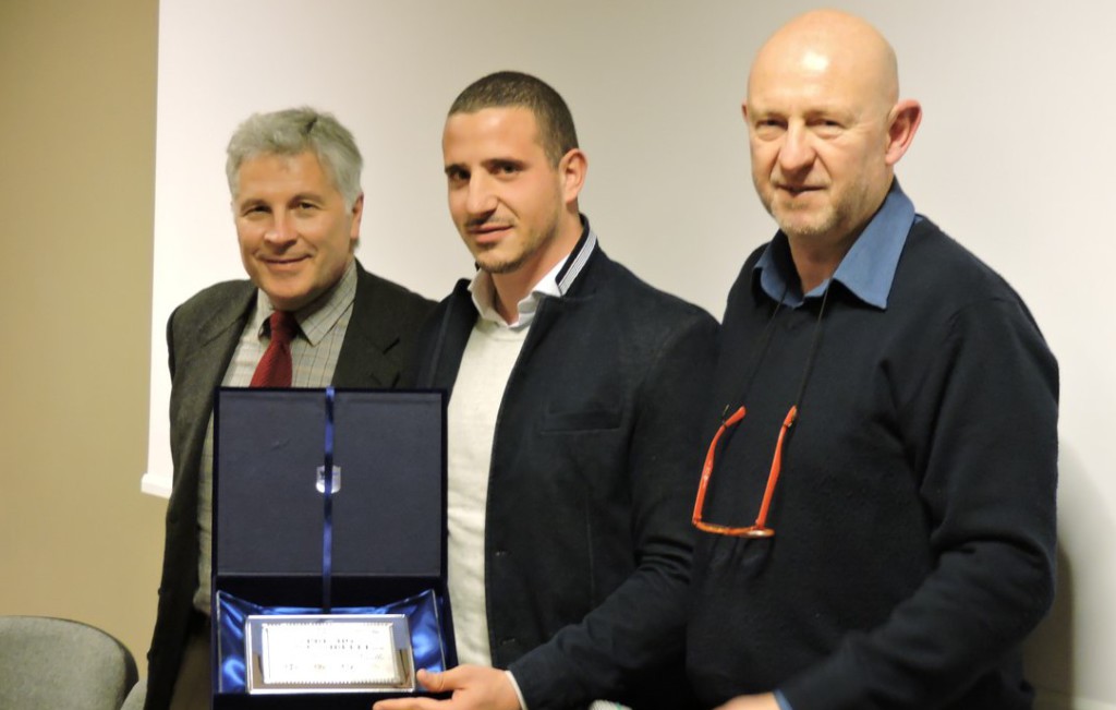 Sebastian Nasello va il Premio Giulio Gambelli