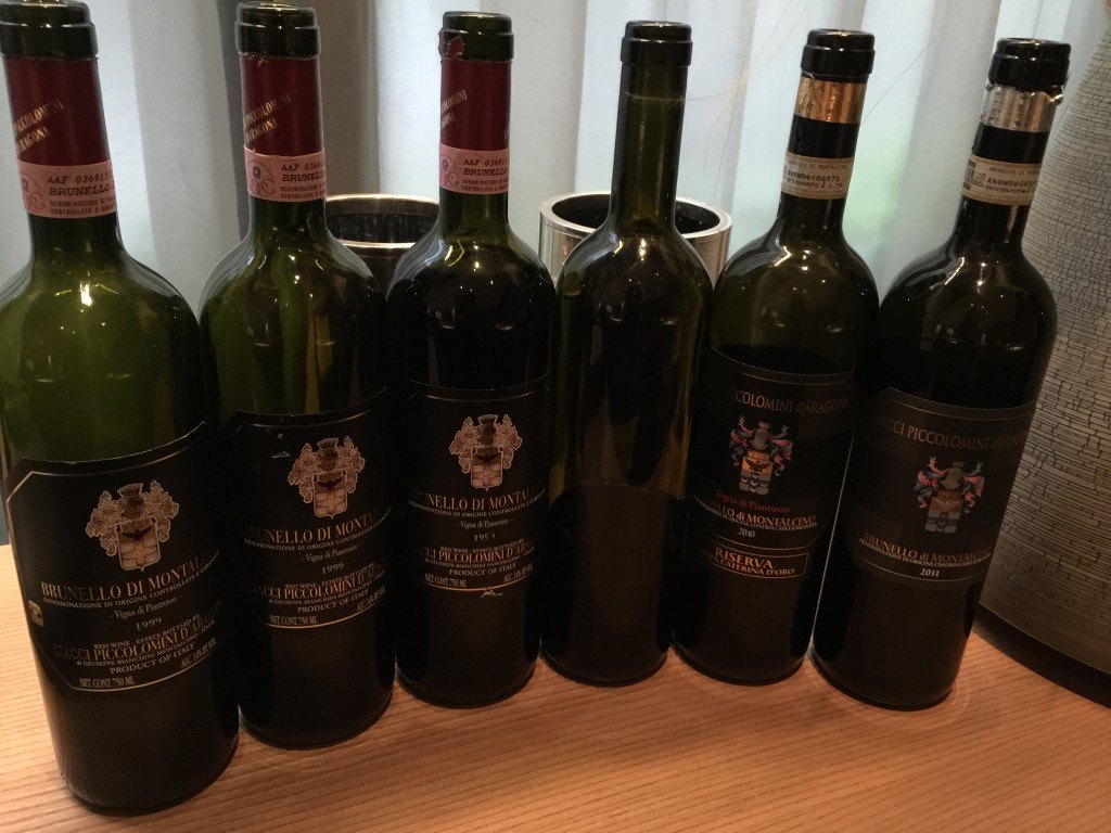 Ciacci Piccolomini d’Aragona al VUN