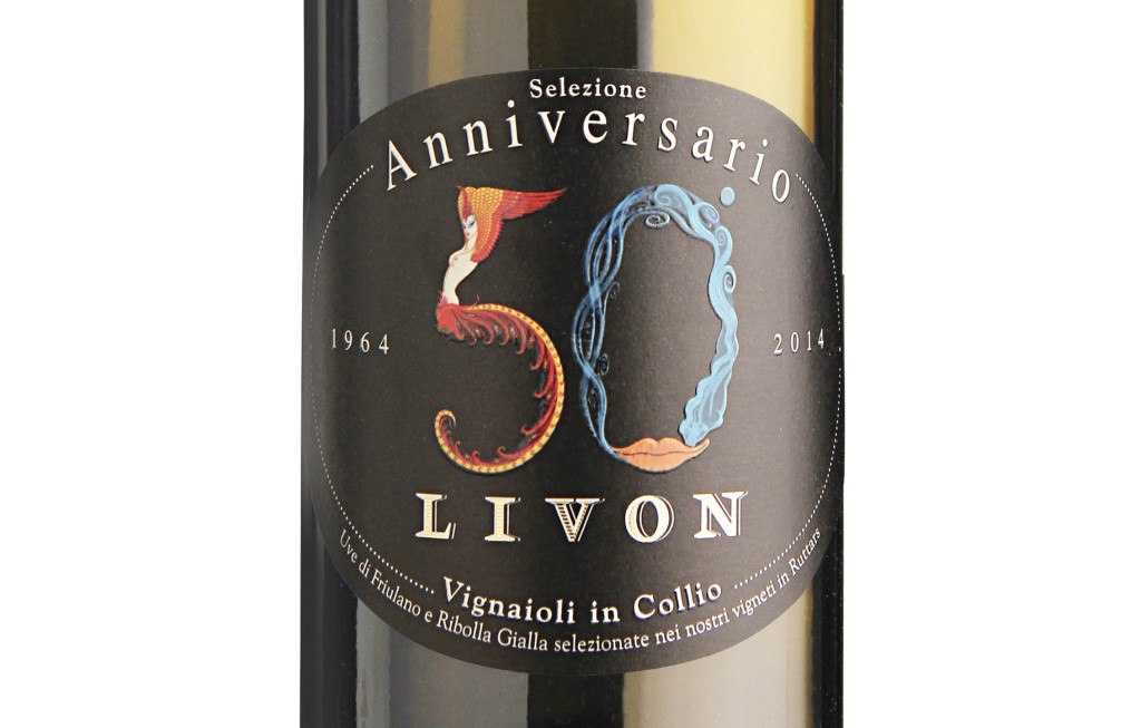 Livon 50 anni in un calice