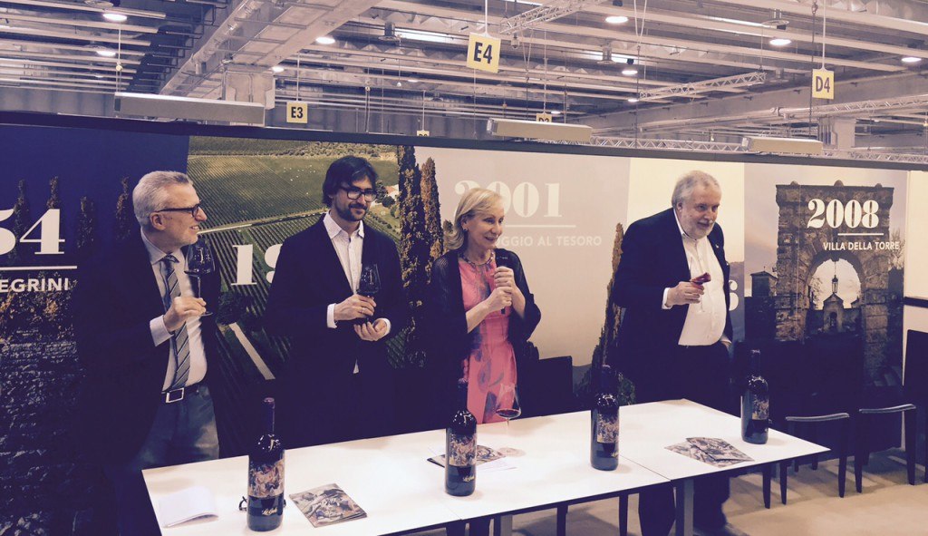 Allegrini-presentazione Limited Edition La Grola 2013