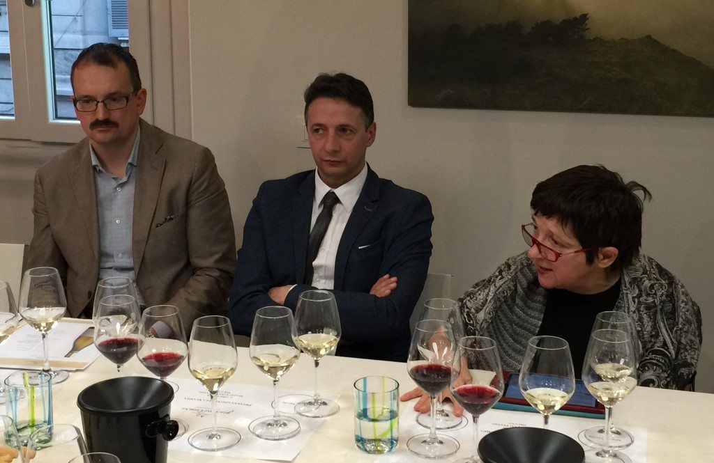 Gianni Tessari firma i suoi vini