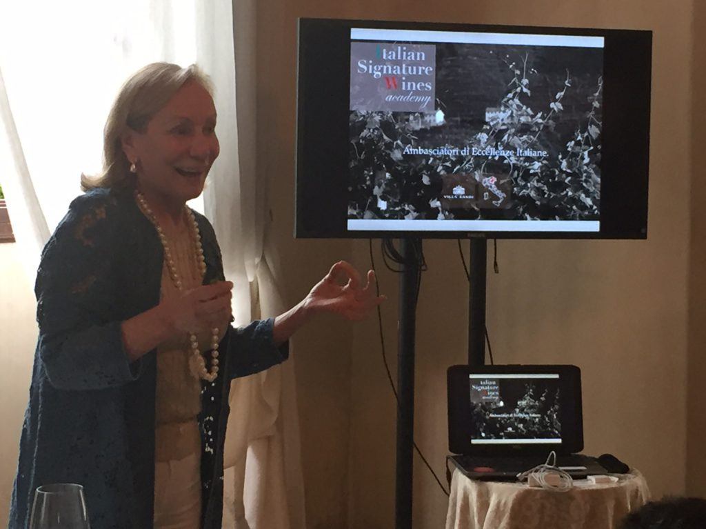 Giro d’Italia ISWA parte da Allegrini