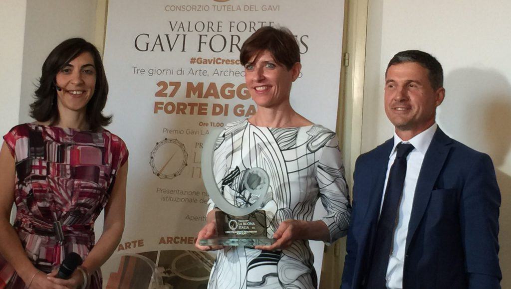 Premio Gavi La Buona Italia 2016