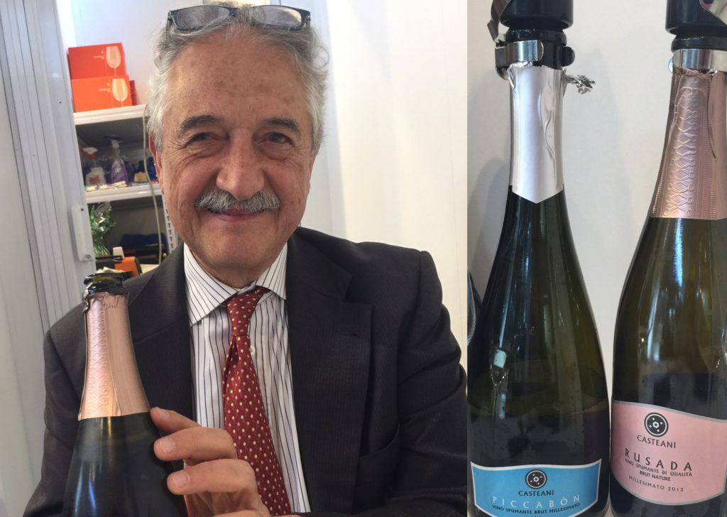 Le bollicine di Tenuta Casteani