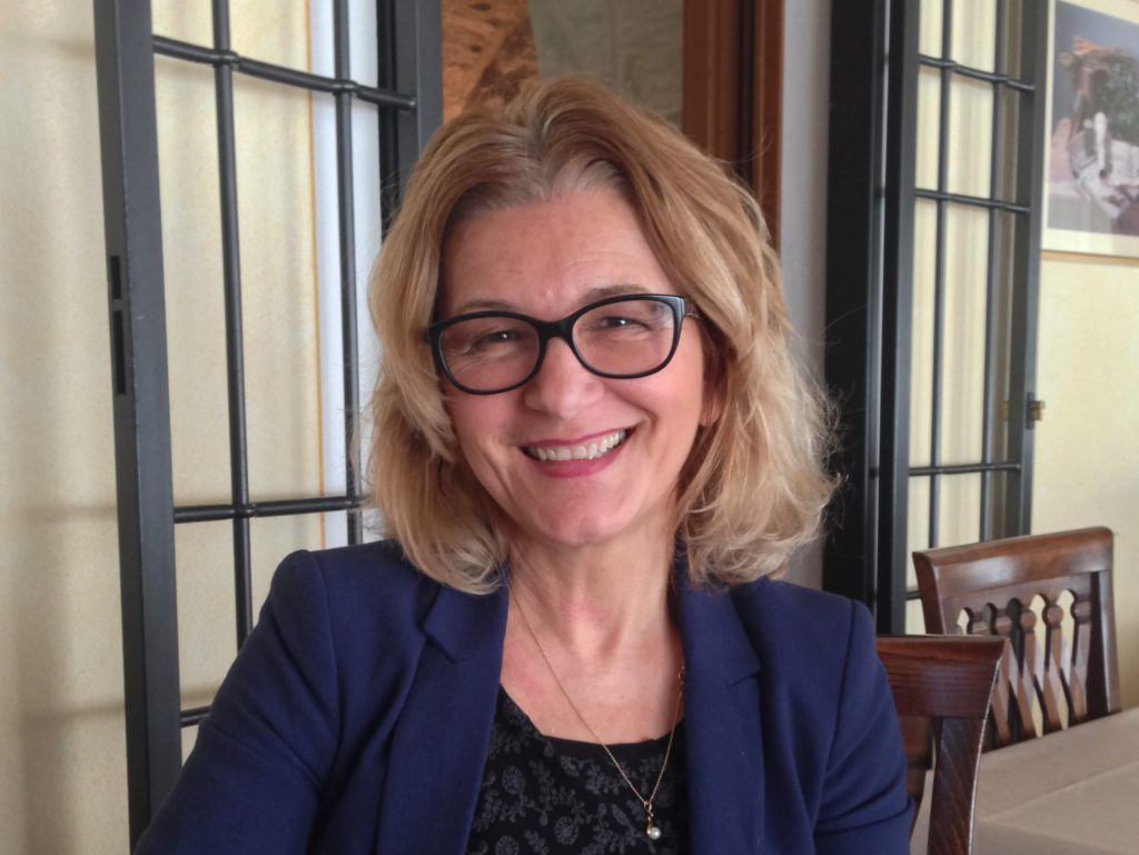 Daniela Codeluppi dell’ Hosteria Uva Rara