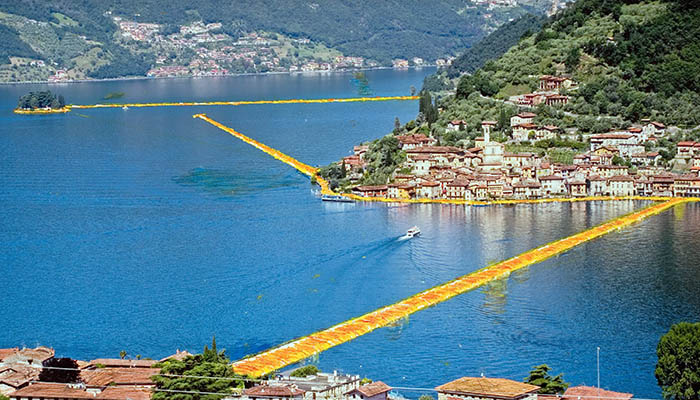 The Floating Piers