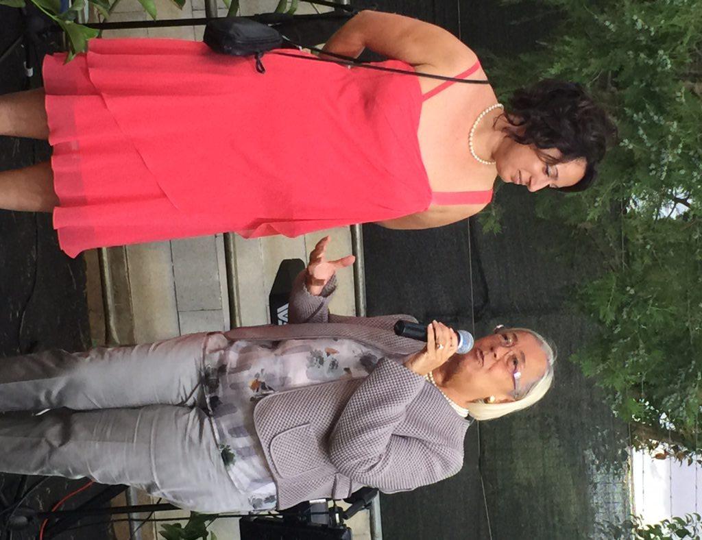 Priscilla Occhipinti e Donatella Cinelli Colombini