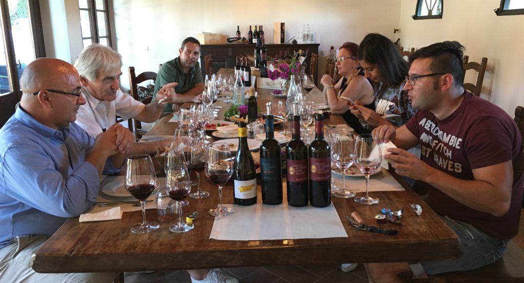 Degustazione Caccia al Piano