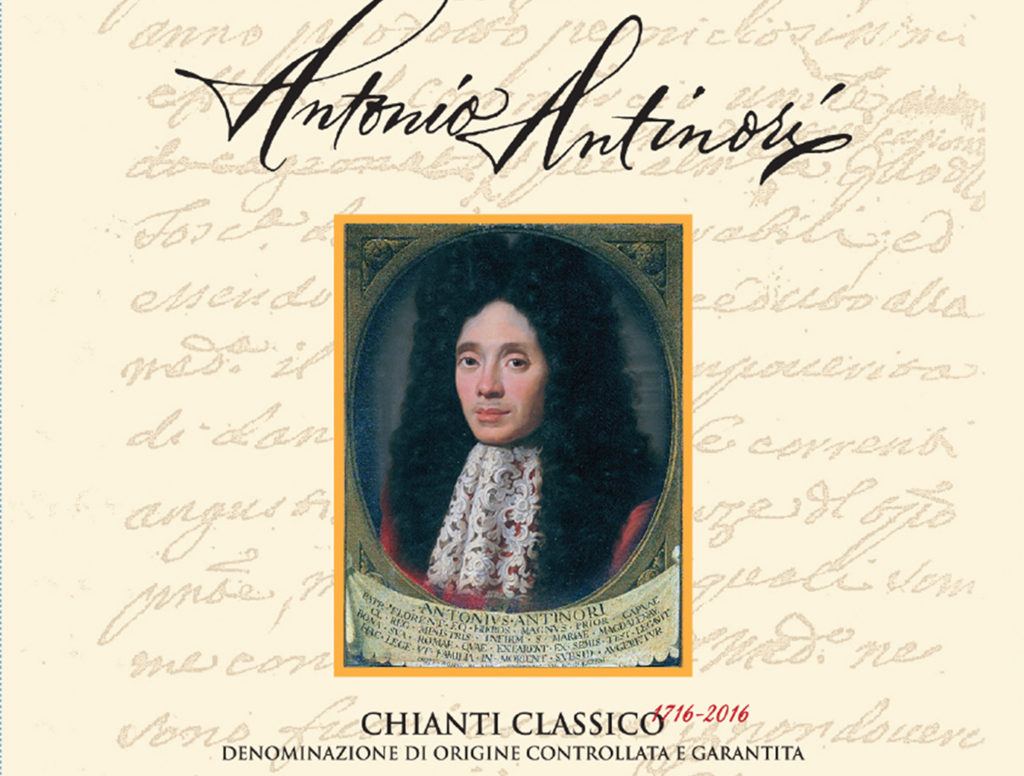 Antonio Antinori tra i fautori nel 1716