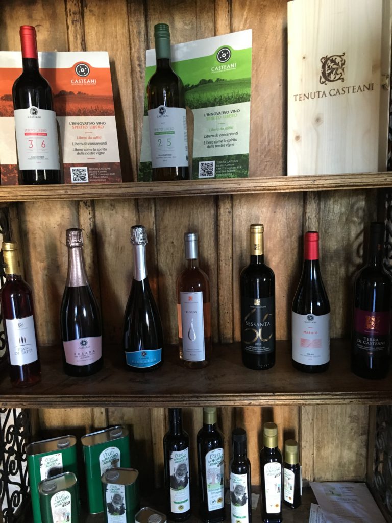 Vini Casteani