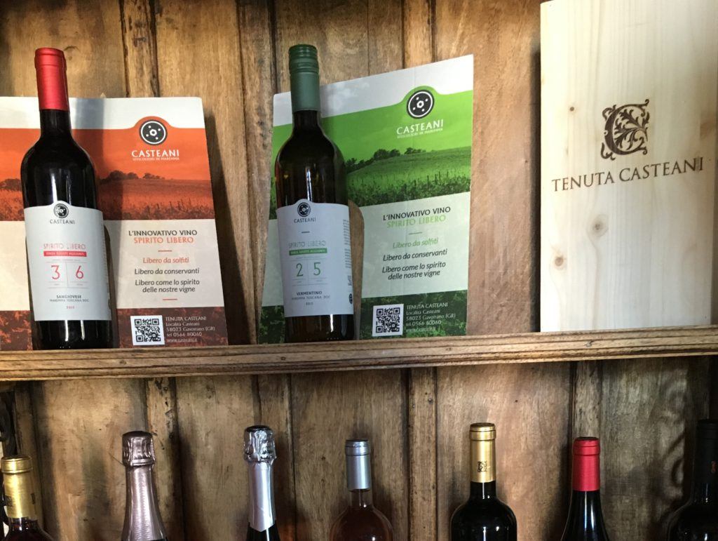 Spirito Libero l’anidride solforosa secondo Casteani