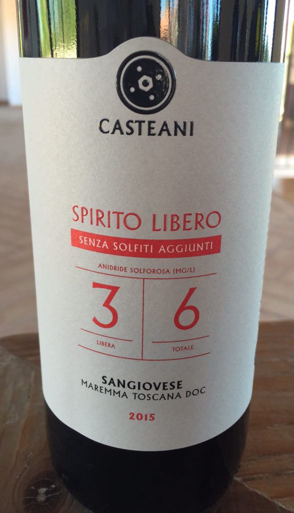 Spirito Libero Rosso