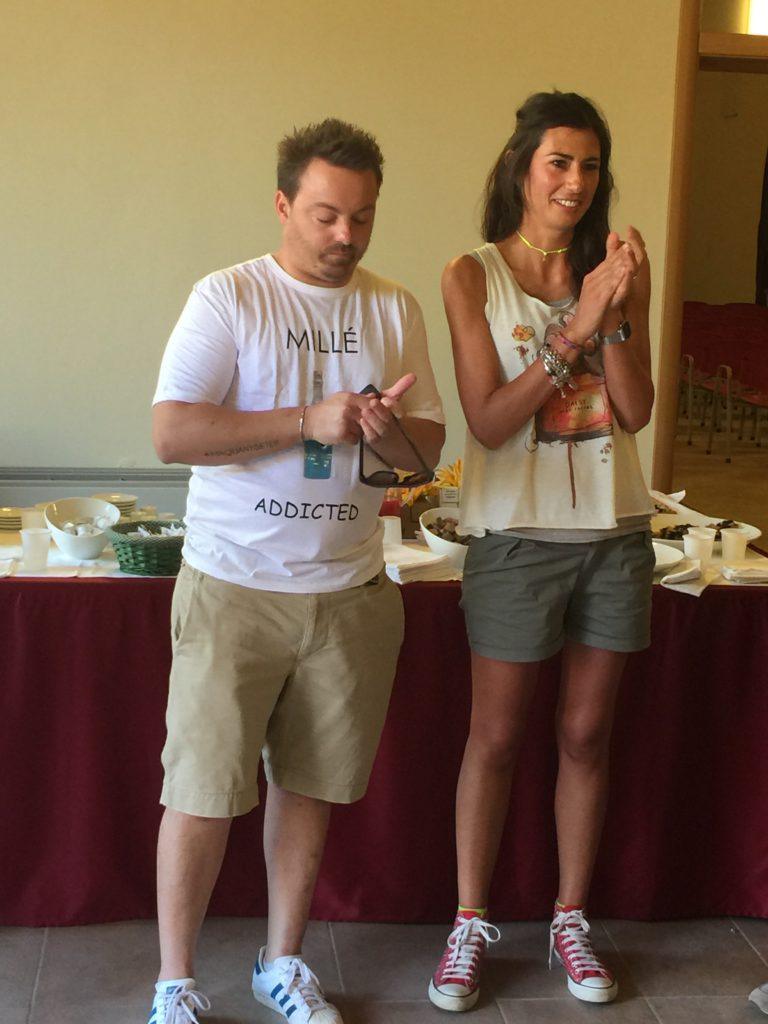 Luca Gardini, Michela Muratori