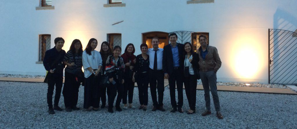 Il CEO dell’aeroporto Changi da Bottega