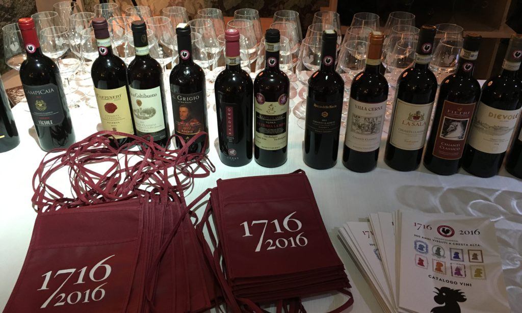 Chianti Classico vini