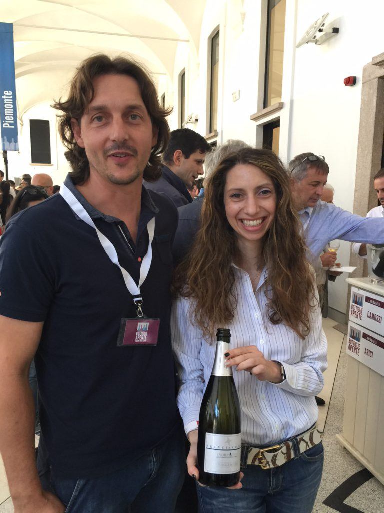 Andrea Arici e Camilla Guiggi