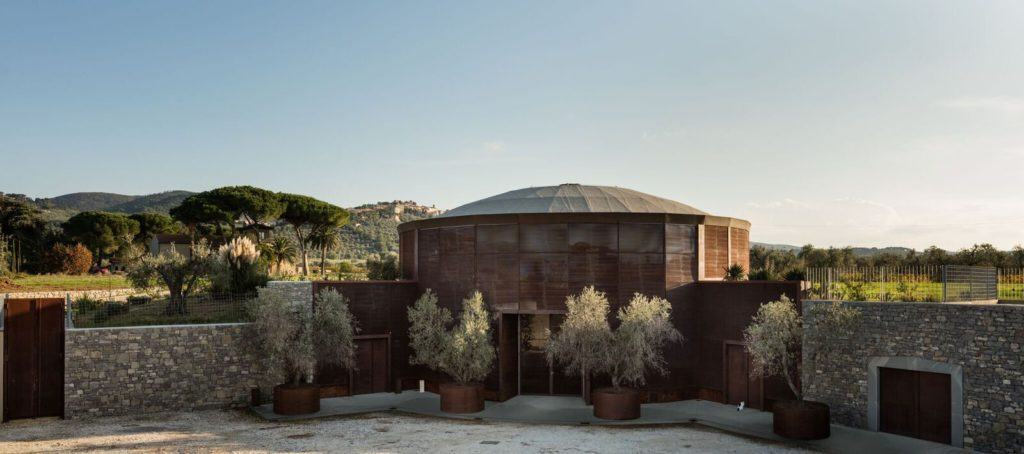 Campo alle Comete La cantina