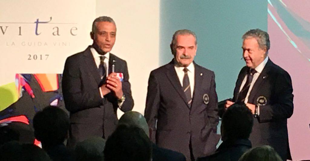Hosam Eldin Abou Eleyoun, Fiorenzo Detti e Antonello Maietta
