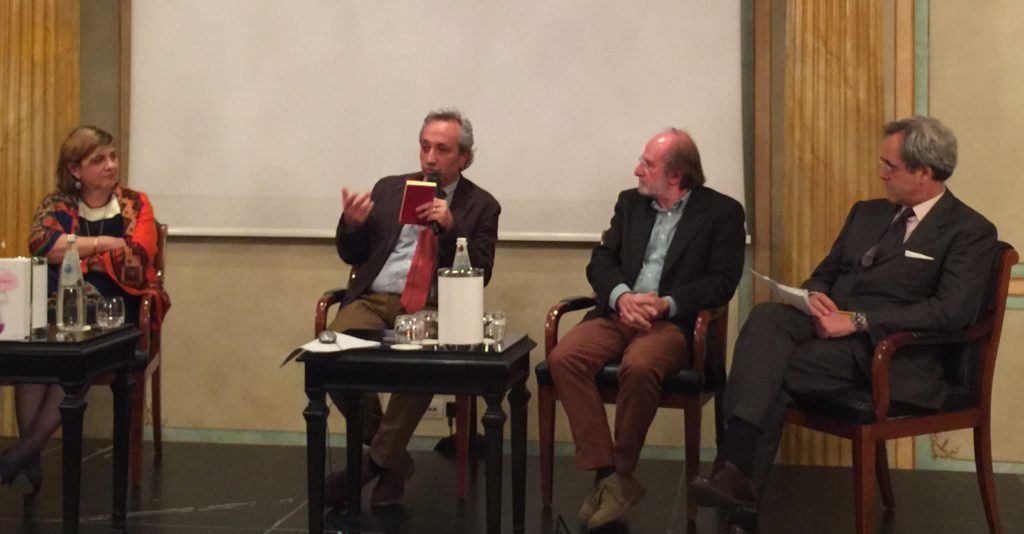 Sandra Furlan, Luigi Moio,Gigi Brozzoni, Eugenio Pomarici