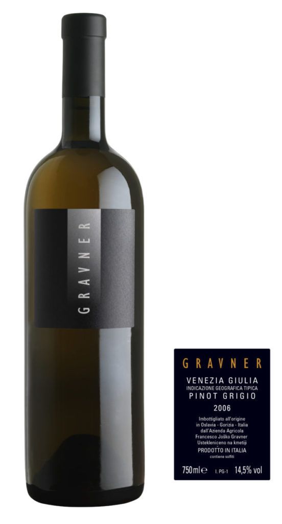 Pinot Grigio Riserva 2006