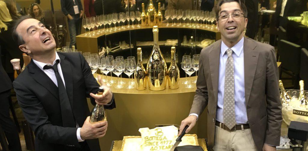 A Vinitaly i 40 anni di Bottega Bottega