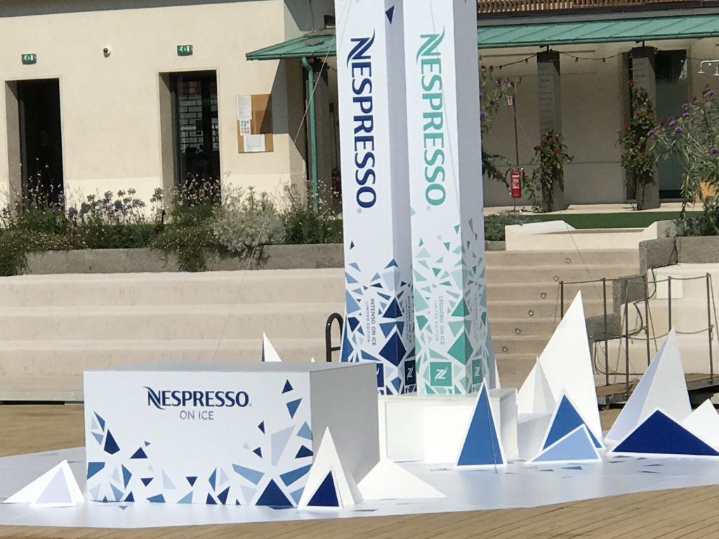 Nespresso On Ice un fresco piacere