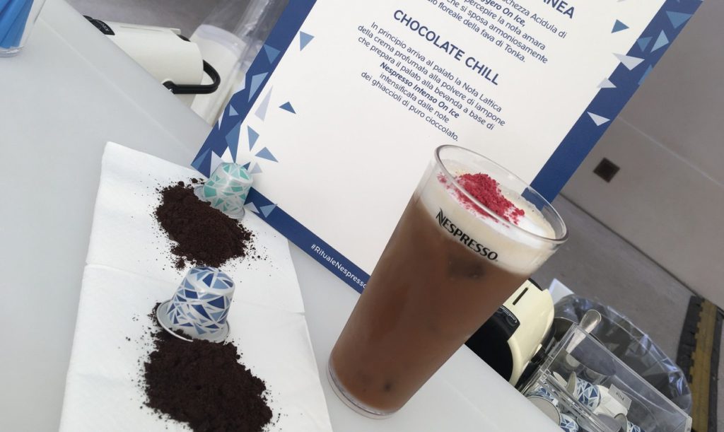 Tre fresche ricette con Nespresso On Ice