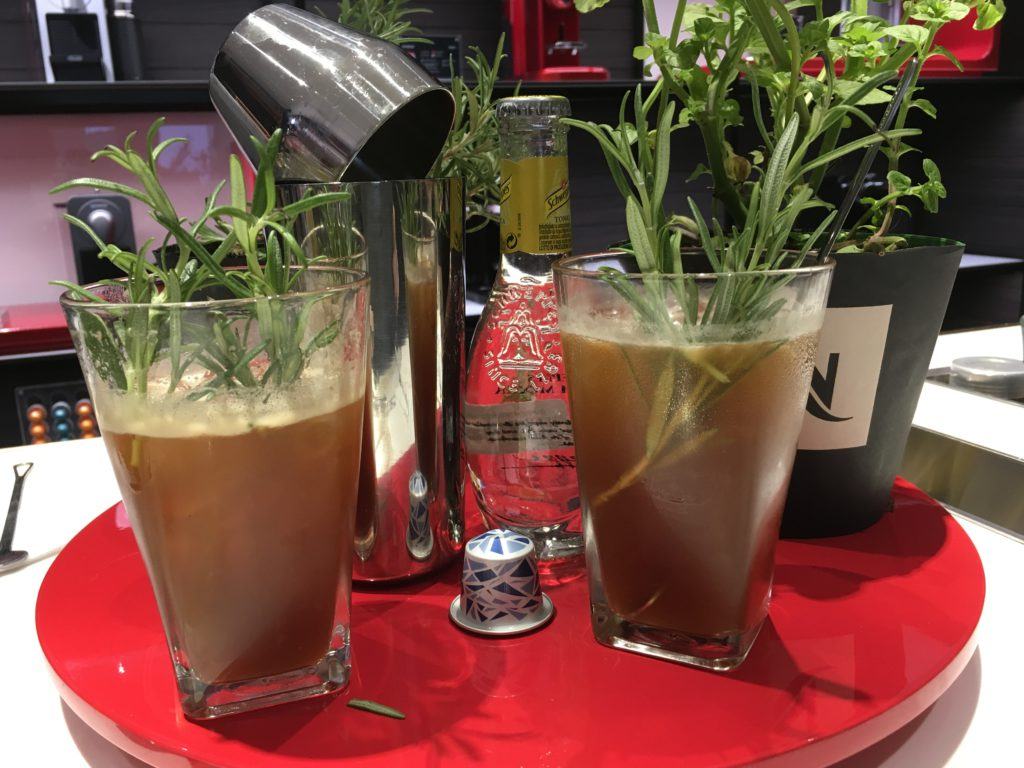 On Ice Nespresso protagonista nei Cocktail
