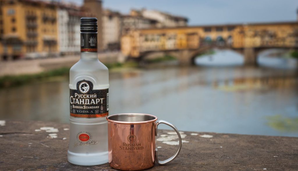 Russian Standard Vodka e Jazz