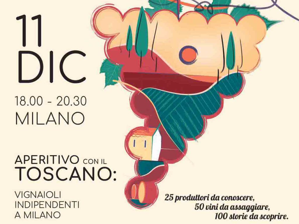 I vignaioli toscani arrivano a Milano