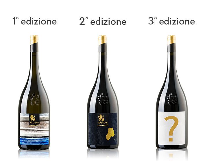 Cantina Kaltern _ kunst.stück_le tre edizioni