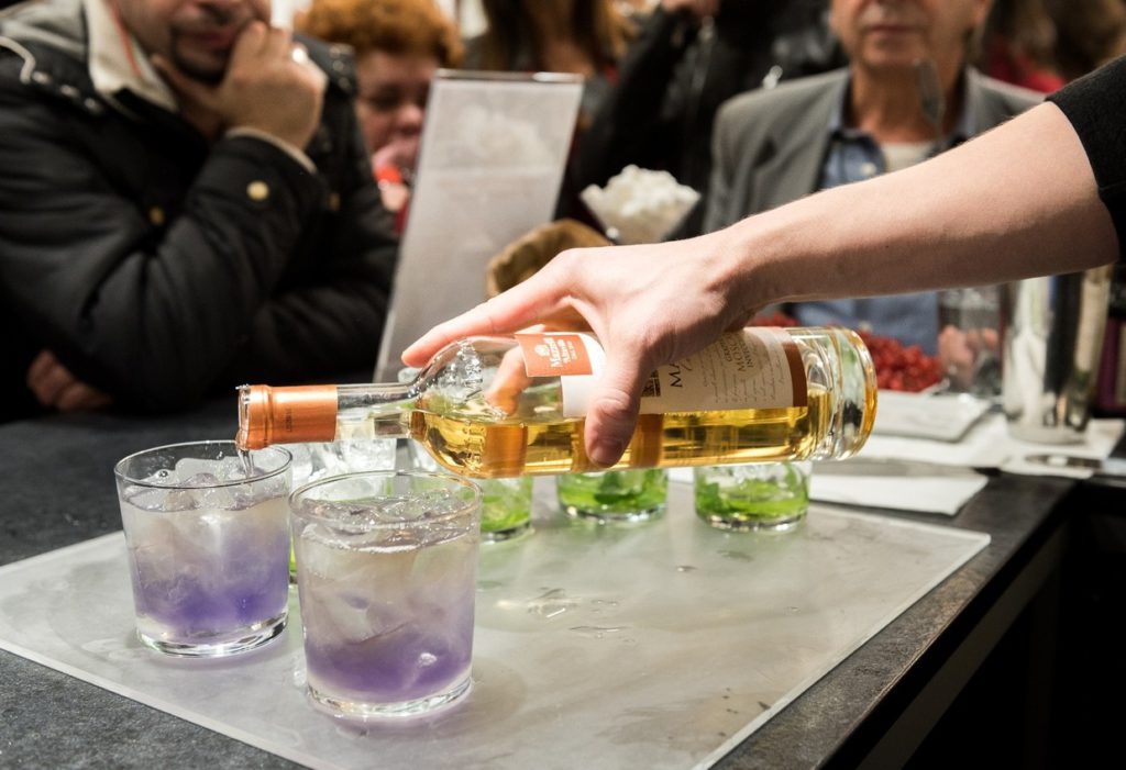 Cocktail con grappa