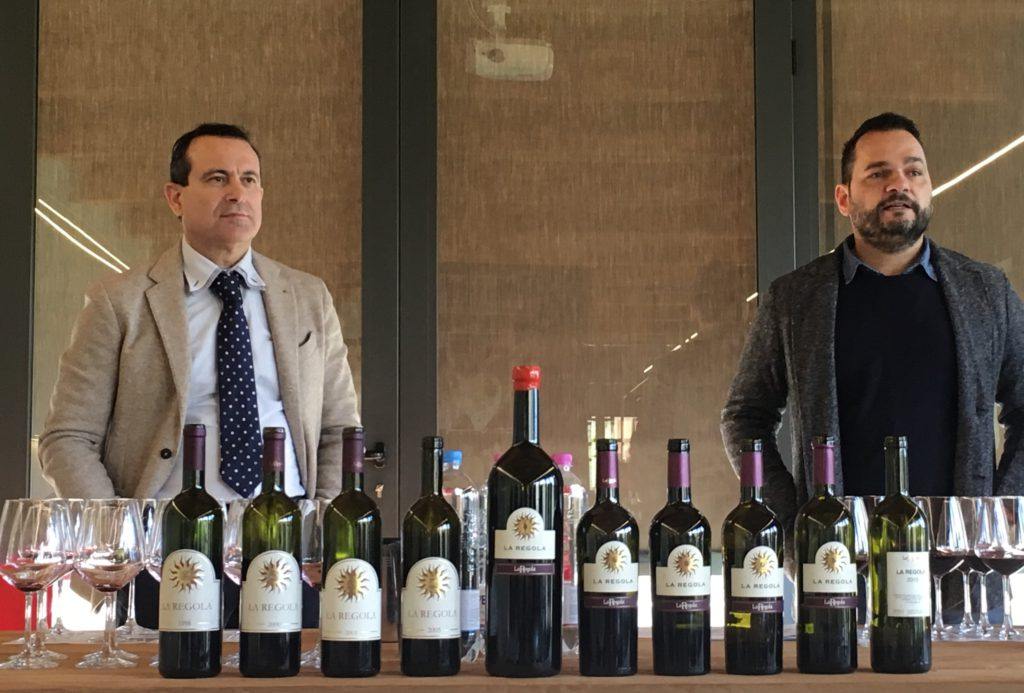 Flavio Nuti e Luca Rettondini