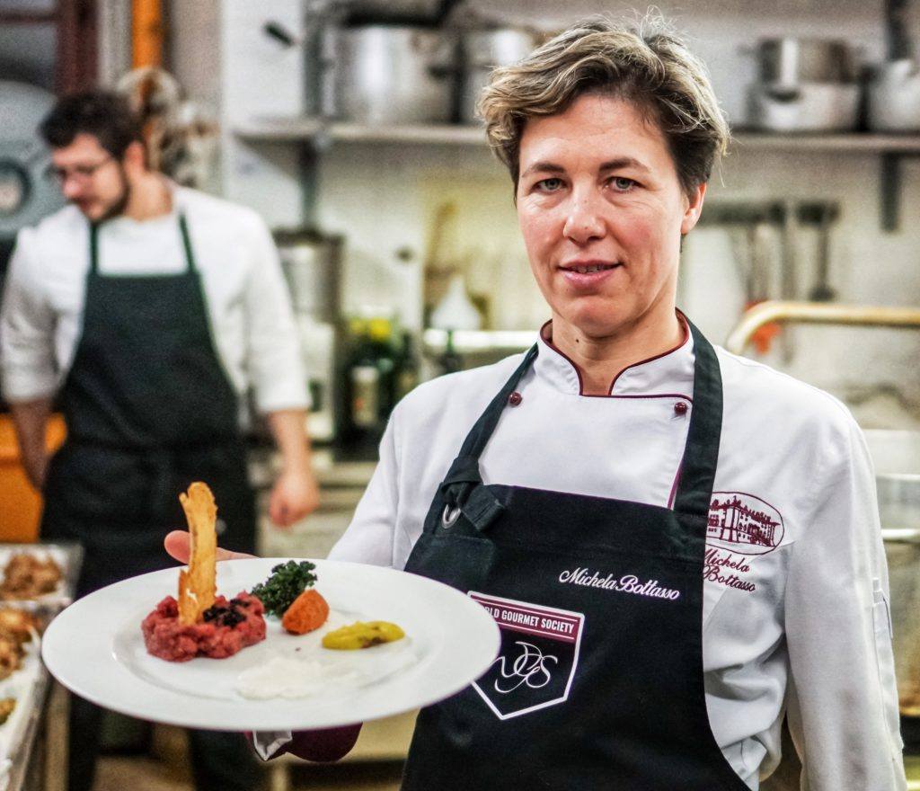 Michela Bottasso e la sua Tartare di fassona