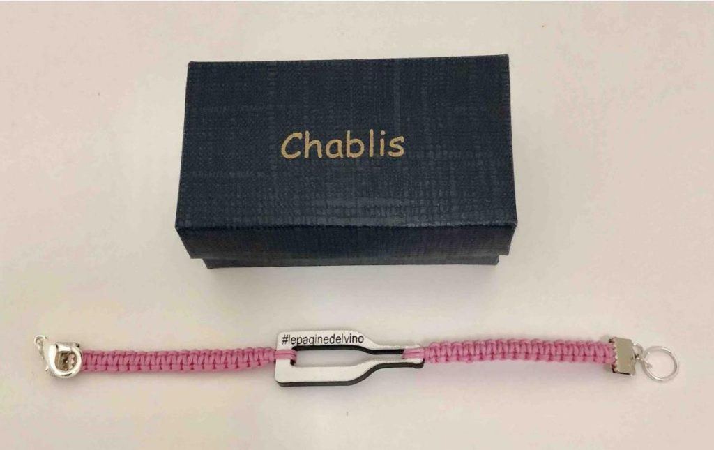 Chablis-braccialetto con confezione regalo