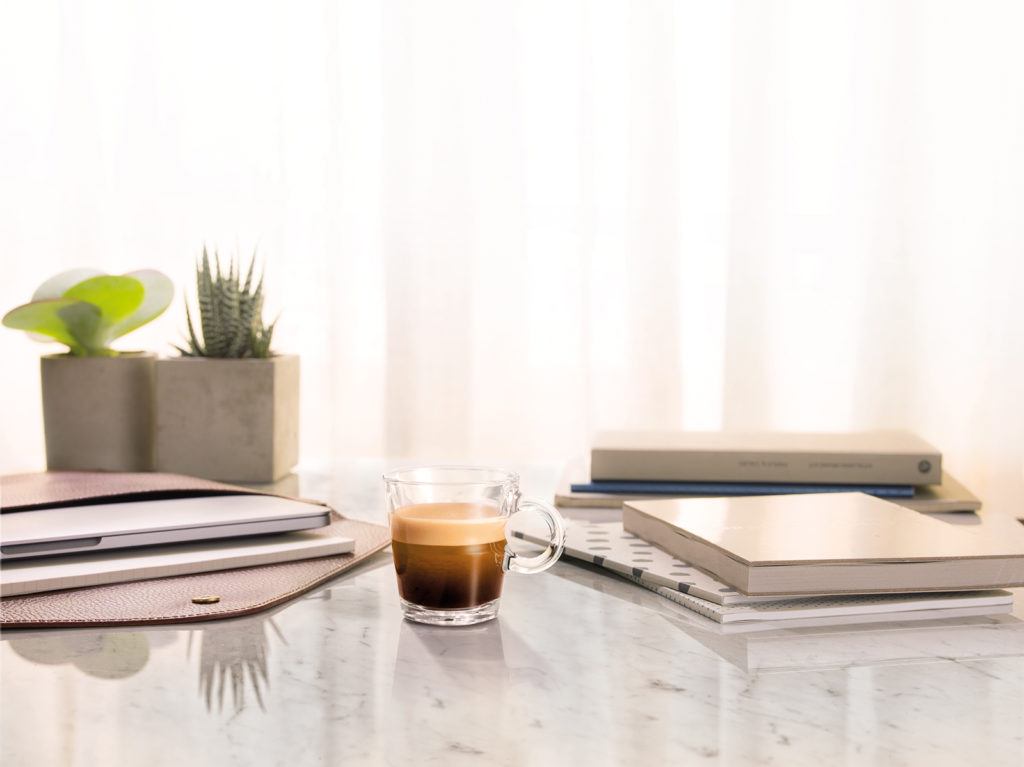 Nespresso tazza di espresso