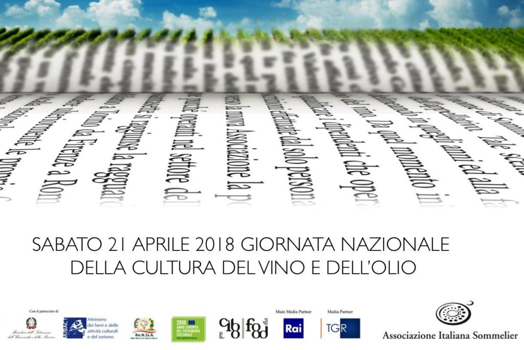 Giornata Nazionale della Cultura del Vino e dell’Olio, organizzata da AIS