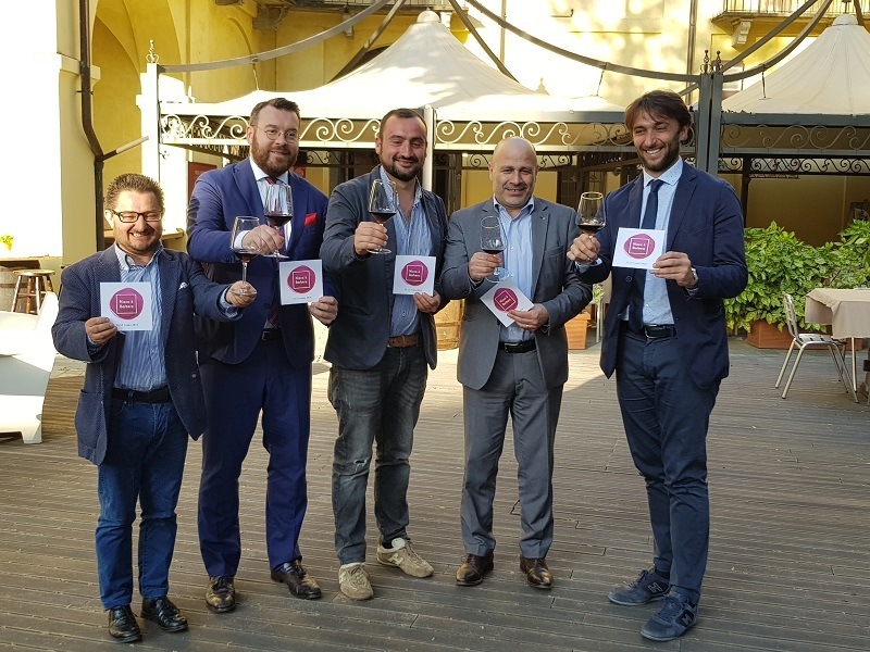 Da sn Daniele Chiappone, Marco Lovisolo, Mauro Damerio, Filippo Mobrici, Simone Nosenzo_web