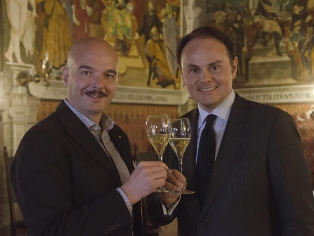 Gianluca Bisol e Matteo Lunelli