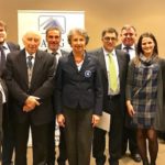 I relatori della Conferenza stampa di Gocce di Stilla