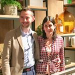 Christian Puecher e Antonella Corda