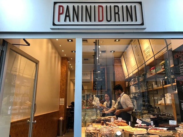 Panini Durini di Via Durini