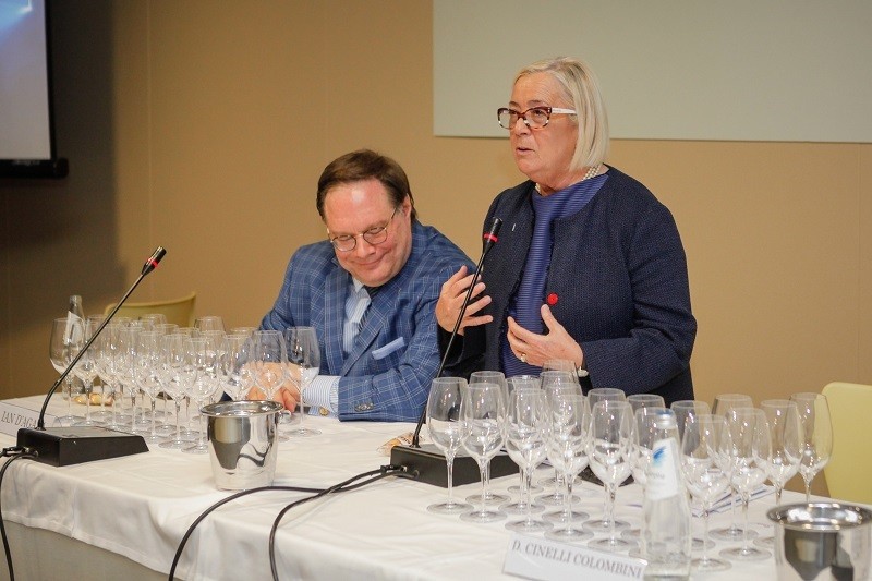 Ian D'Agata e Donatella Cinelli Colombini_VeronaFiere_FotoEnnevi